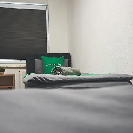 Apartman Livemore24 - 4 In Hoch Wlan - Smart-tv - 24-7 Check-in Und Kueche *